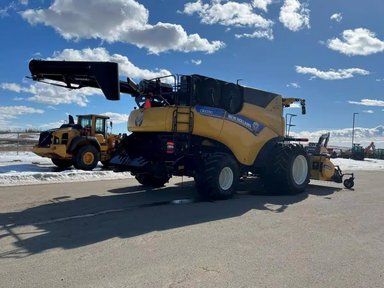 2021 New Holland CR10.90 Batteuse — photo 2