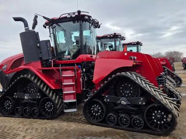 2025 Case IH STEIGER 555 QUADTRAC Tracteur — photo 2