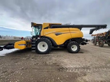 2024 New Holland CR9.90 Batteuse — photo 2