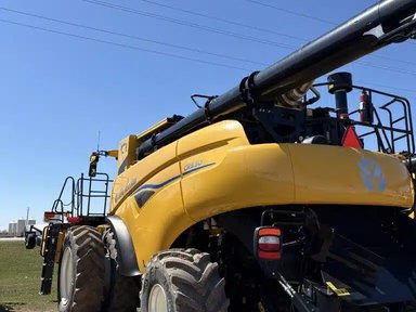 2024 New Holland CR9.90 Batteuse — photo 2