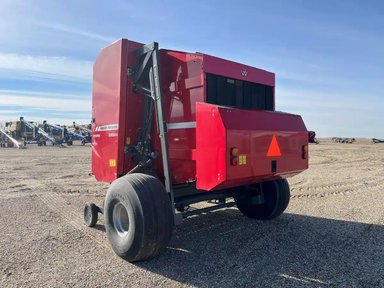2019 Massey Ferguson 2956A Presse à Balle Ronde — photo 2