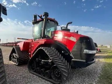 2021 Case IH STEIGER 580 QUADTRAC Tracteur — photo 2