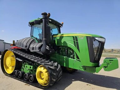 2012 John Deere 9510RT Tracteur — photo 2