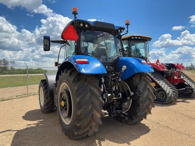 2026 New Holland T6.180 Tracteur — photo 2