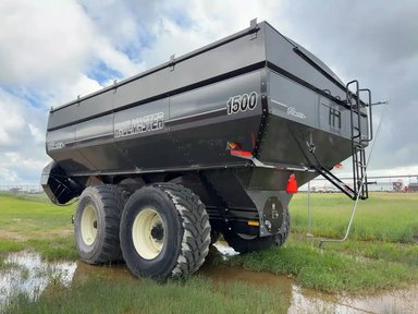 2026 Elmers Mfg HAULMASTER 1500 Chariot à Grain — photo 2