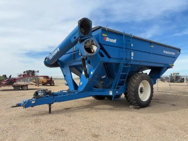 2014 Brandt 1322XR Chariot à Grain — photo 2