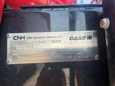 2026 Case IH PATRIOT 4450 Arroseur - Automoteur — photo 2
