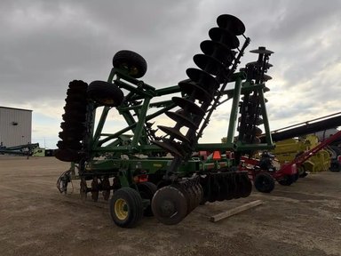 2013 John Deere 2625 Disque — photo 2