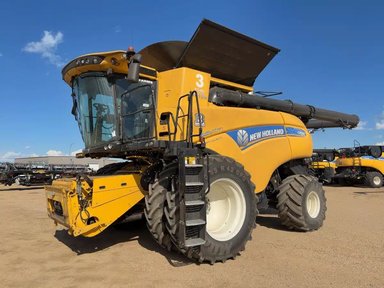2021 New Holland CR9.90 Batteuse — photo 2