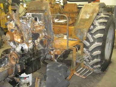 2013 Massey Ferguson 4610 Tracteur — photo 2