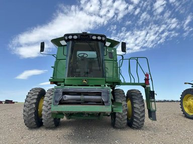 2007 John Deere 9860 STS Batteuse — photo 2