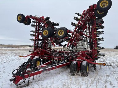 2018 Bourgault 3320-66-10 & 2010 6450 Semoir à air — photo 2