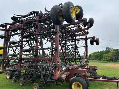 2008 Seed Hawk 6010 & 2008 John Deere 1910 Semoir à air — photo 2
