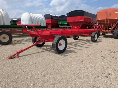 2026 John BM Mfg Ltd. 8.5X24 Chariot à ballots — photo 2