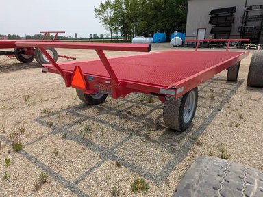 2025 John BM Mfg Ltd. 8.5X20 Chariot à ballots — photo 2