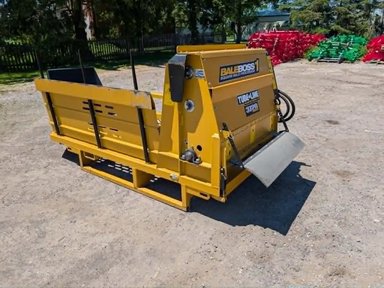 2022 Tubeline Manufacturing BALE BOSS 1 3720 Processeur de Balle — photo 2