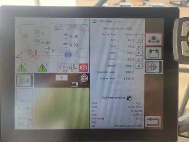 2021 Fendt IDEAL 10T Batteuse — photo 2
