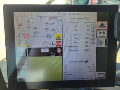 2022 Fendt IDEAL 10T Batteuse — photo 2