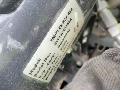 2023 Geringhoff TRUFLEX RAZOR AIR 45 — photo 2