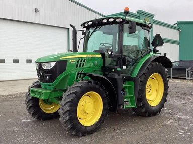 2018 John Deere 6110R Tracteur — photo 2