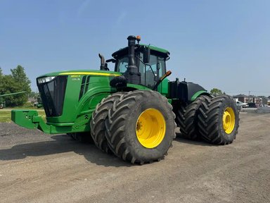 2019 John Deere 9520R Tracteur — photo 2