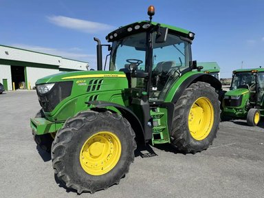 2020 John Deere 6110R Tracteur — photo 2