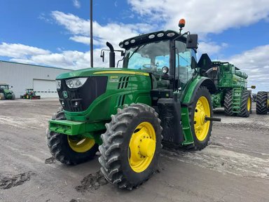 2020 John Deere 6145R Tracteur — photo 2