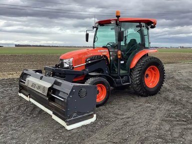 2017 Kubota L6060 Tracteur — photo 2