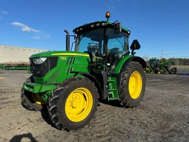 2020 John Deere 6110R Tracteur — photo 2