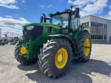 2023 John Deere 6R 215 Tracteur — photo 2