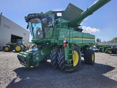 2018 John Deere S790 Batteuse — photo 2