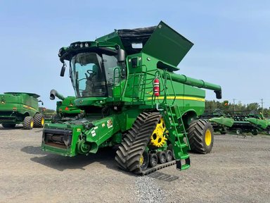 2023 John Deere S790 Batteuse — photo 2
