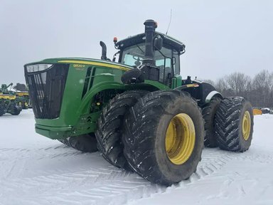 2017 John Deere 9520R Tracteur — photo 2