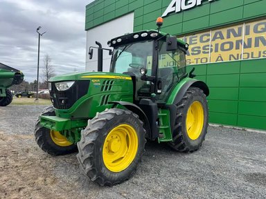 2020 John Deere 6110R Tracteur — photo 2