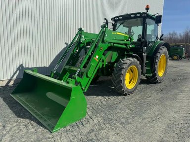 2020 John Deere 6110R Tracteur — photo 2