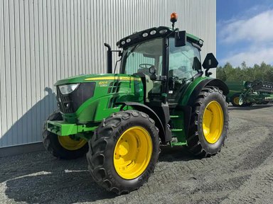 2020 John Deere 6110R Tracteur — photo 2