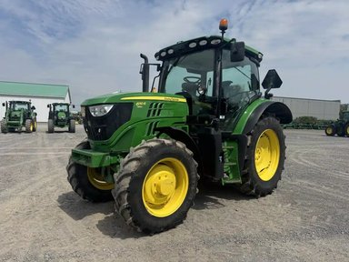 2022 John Deere 6110R Tracteur — photo 2