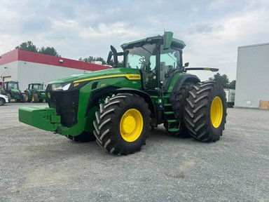 2025 John Deere 8R 250 Tracteur — photo 2