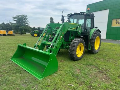 2023 John Deere 6120M Tracteur — photo 2