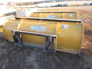 2026 HLA Attachments SP250096 Gratte à neige — photo 2