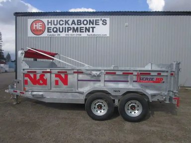 2026 N&N Trailers TORD6-714G207-ST Trailer — photo 2