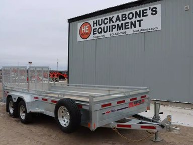 2026 N&N Trailers BWD4-716G235 Trailer — photo 2