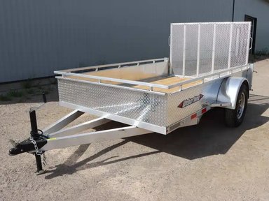 2025 Weberlane AWL1072 Trailer — photo 2