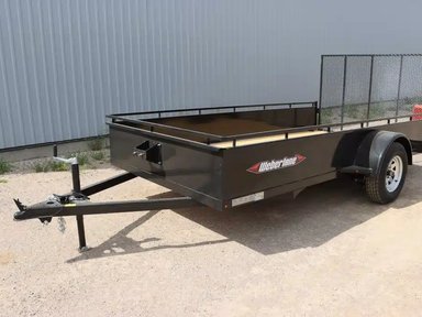 2026 Weberlane WS1272 Trailer — photo 2