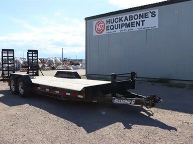 2017 Diamond C 18EEQ 20’ X 82" Trailer — photo 2