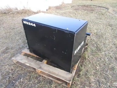 Kubota M9244 Pesée — photo 2
