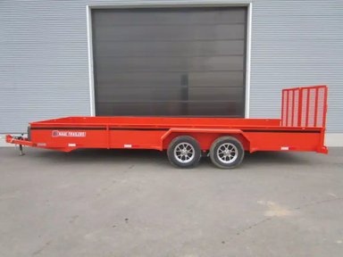 2026 Weberlane KHL20-7WL Trailer — photo 2
