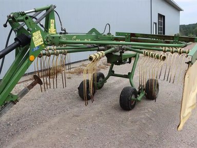 2011 Krone SWADRO 38T râteau — photo 2