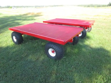 2026 Creekbank Welding 425 Chariot à ballots — photo 2
