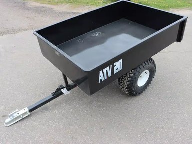 2026 Creekbank Welding ATV20 remorque - utilitaire — photo 2